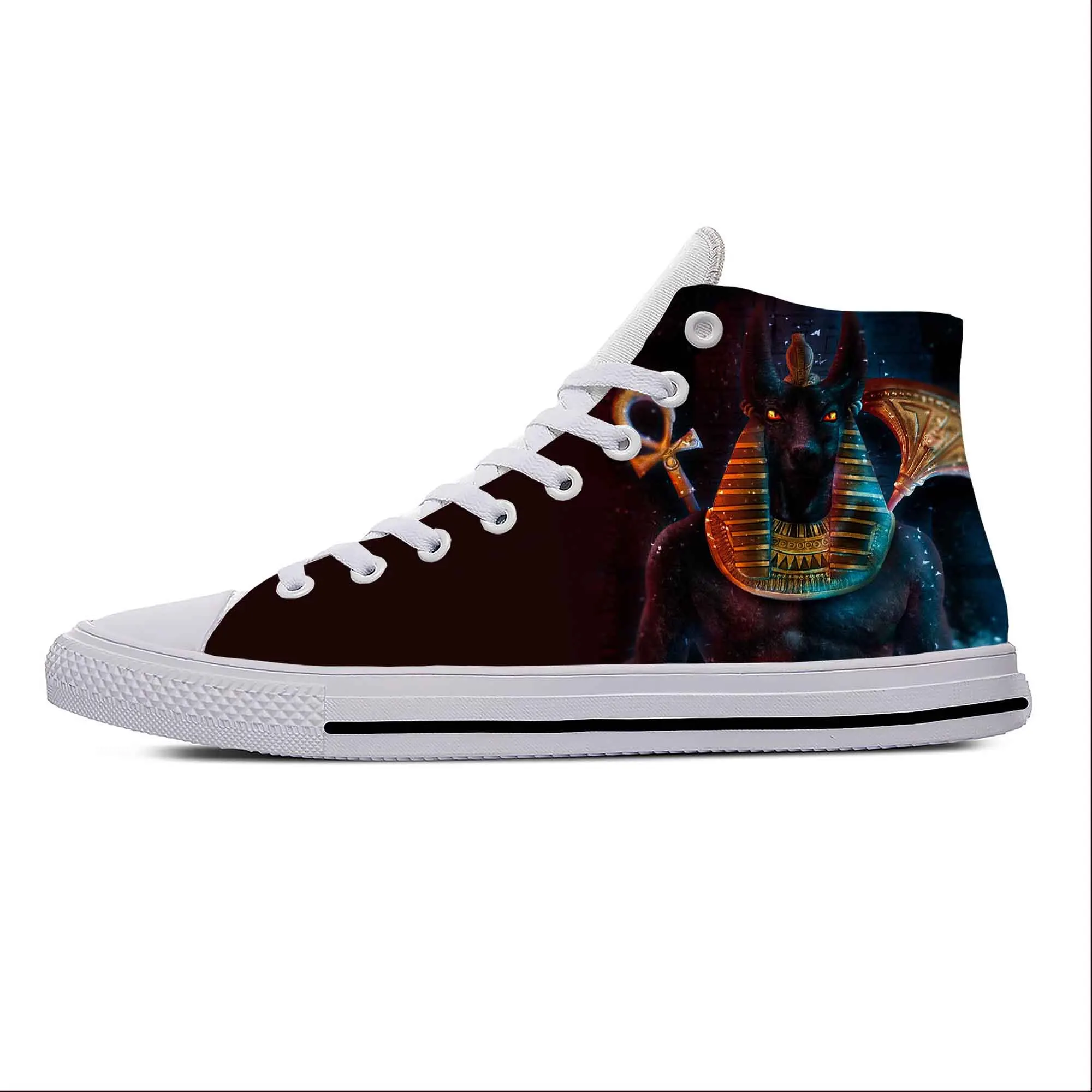 Anubis Ancient Egypt Egyptian  - Women Shoes Egypt ulasan dan harga