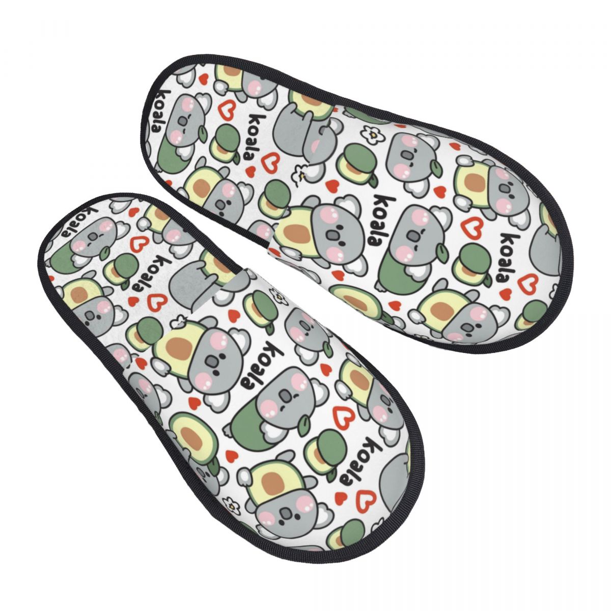 Custom Cute Koala Bear In Avoc - Women Shoes In Australia ulasan dan harga