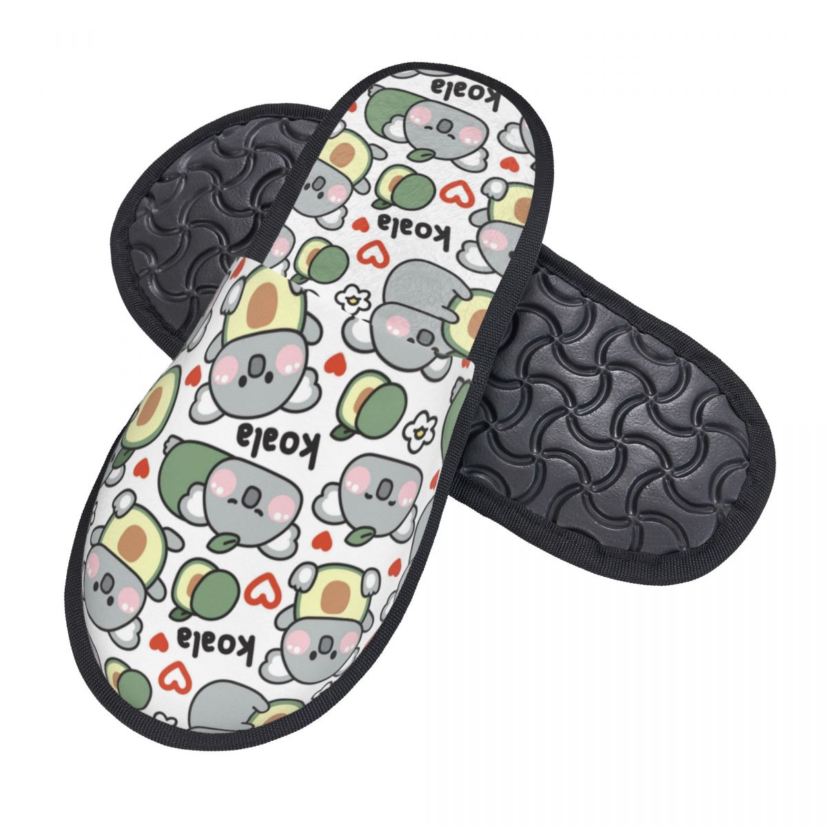 Custom Cute Koala Bear In Avoc - Women Shoes In Australia ulasan dan harga