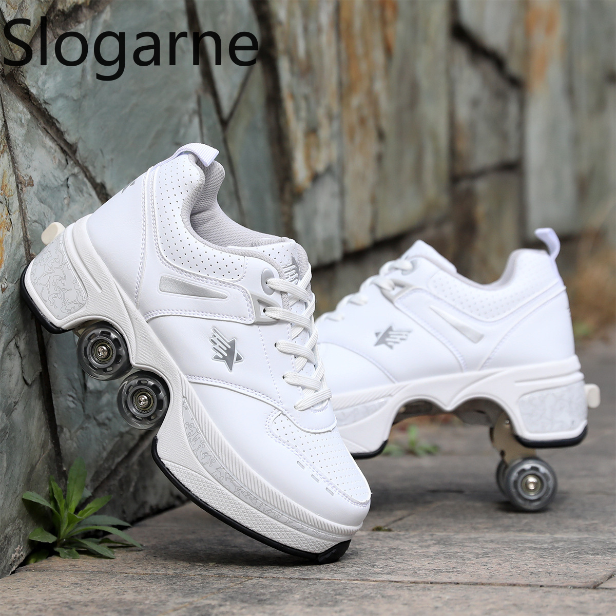 Women 4 Wheels Deformation Rol - Women'S Shoes To Men'S Size ulasan dan harga
