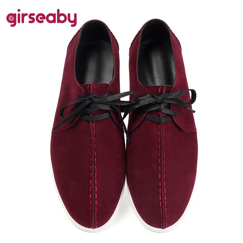 Girseaby Retro Men Male Shoes  - Women'S Shoes Extended Sizes ulasan dan harga
