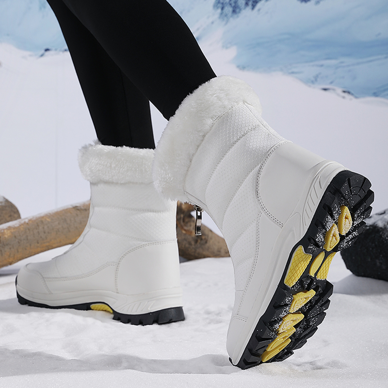Winter Women Snow Boot High-to - Women'S Shoes Hike ulasan dan harga