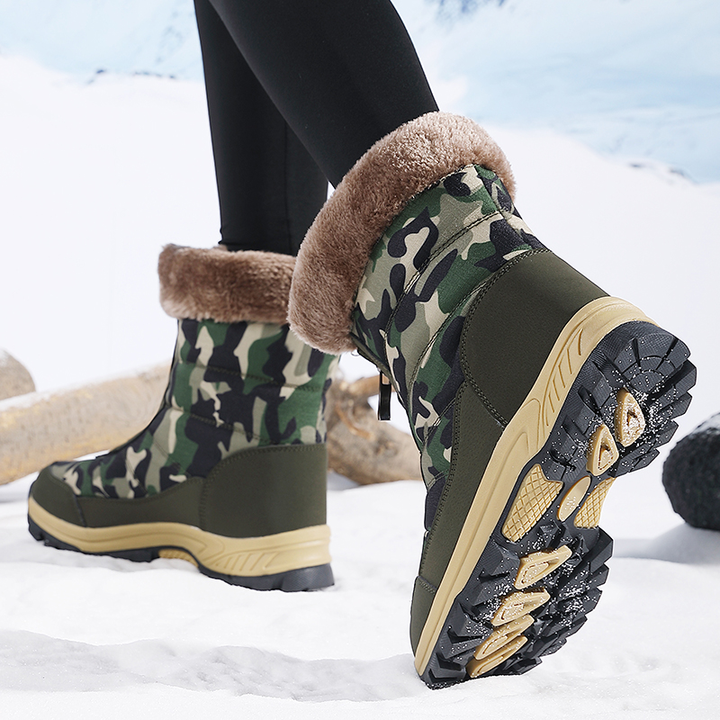 Winter Women Snow Boot High-to - Women'S Shoes Hike ulasan dan harga