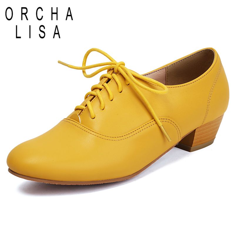 ORCHA LISA Vintage Daily Heele - Women'S Shoes Extended Sizes ulasan dan harga