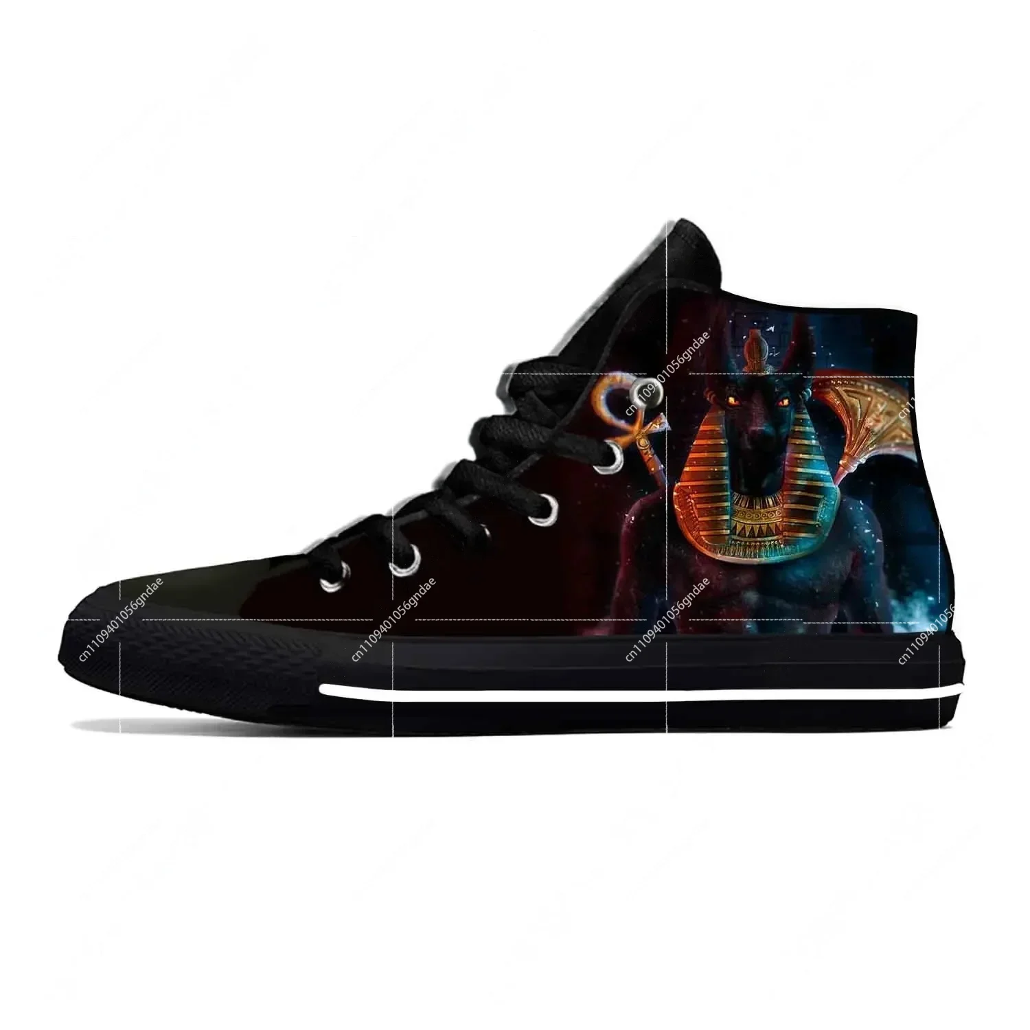 Anubis Ancient Egypt Egyptian  - Women Shoes Egypt ulasan dan harga