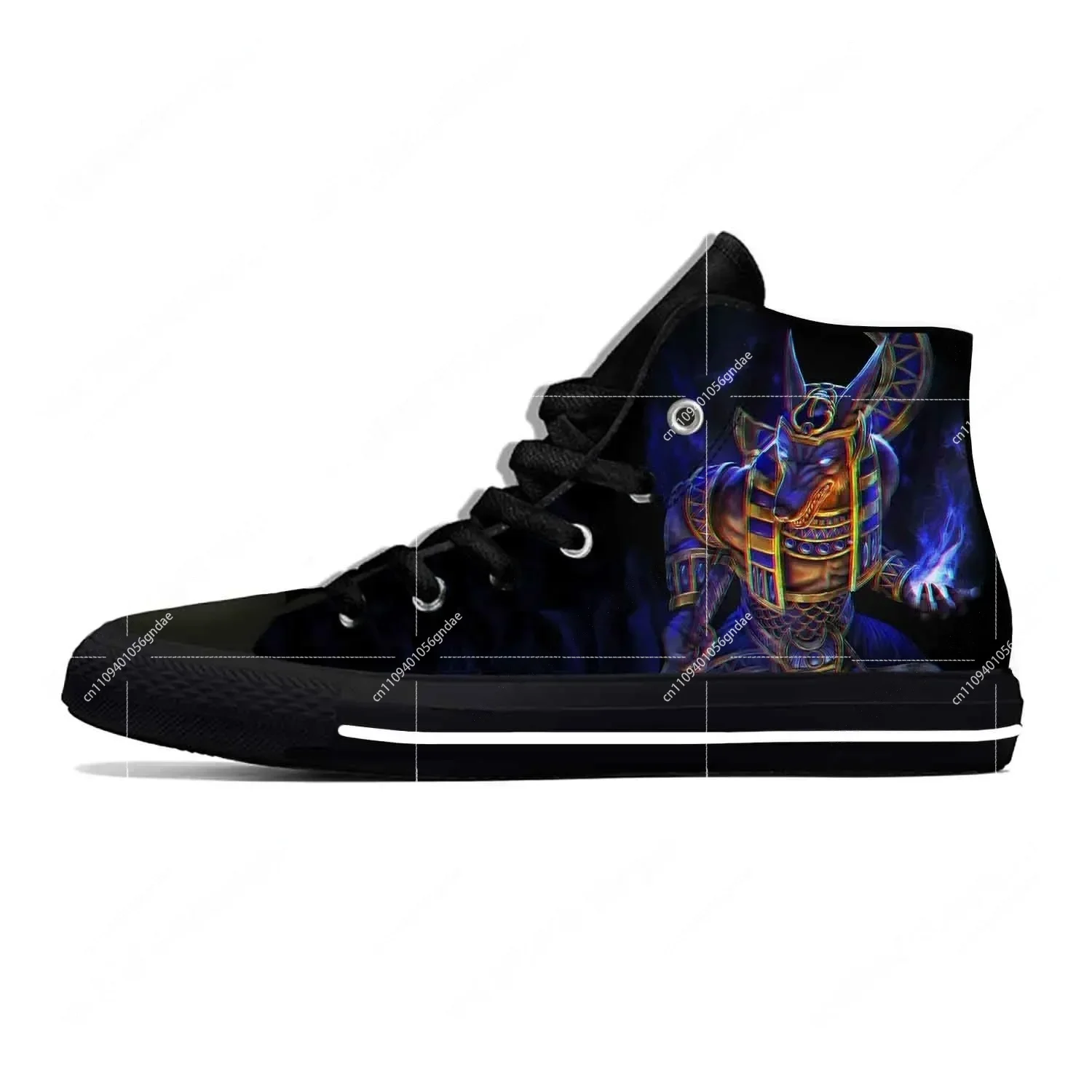 Anubis Ancient Egypt Egyptian  - Women Shoes Egypt ulasan dan harga