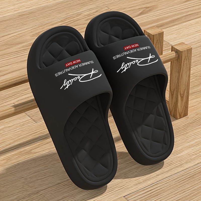 Couples Slippers Women Men Sof - Women'S Shoes To Men'S Size ulasan dan harga