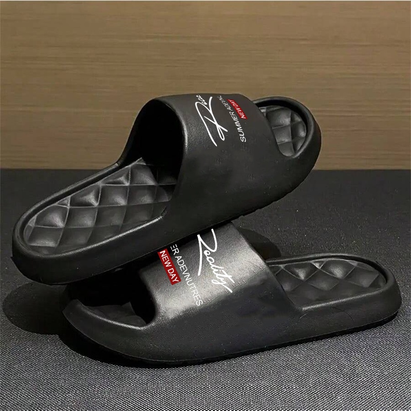 Couples Slippers Women Men Sof - Women'S Shoes To Men'S Size ulasan dan harga