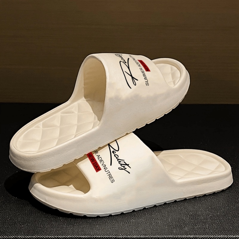 Couples Slippers Women Men Sof - Women'S Shoes To Men'S Size ulasan dan harga