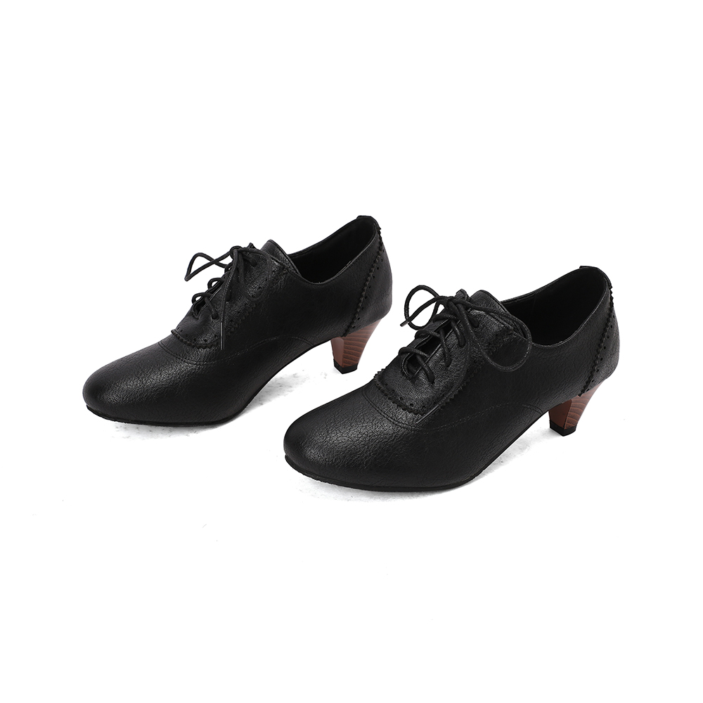  New Breathable Brown Yellow W - Oxford Lace Up Women ulasan dan harga