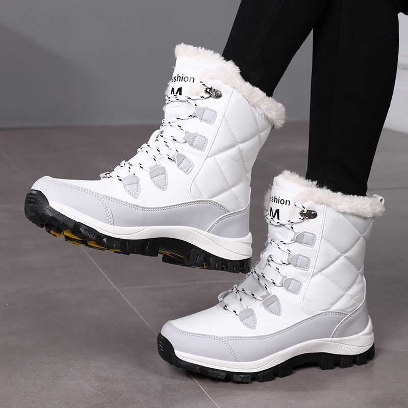 Winter Women Snow Boot High-to - Women'S Shoes Hike ulasan dan harga