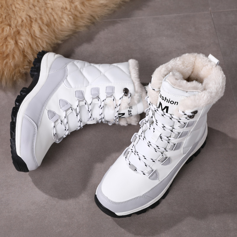 Winter Women Snow Boot High-to - Women'S Shoes Hike ulasan dan harga