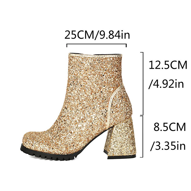 ORCHALISA Designer Sparkle Lad - Women'S Shoes Extended Sizes ulasan dan harga