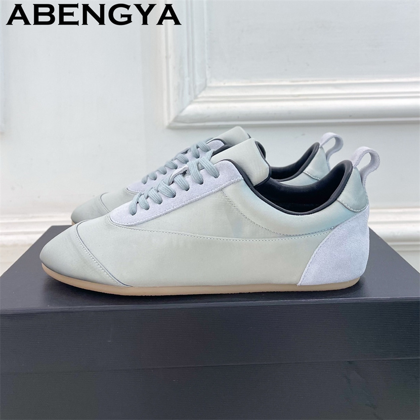 Pink Satin Round Toe Lace Up C - Oxford Lace Up Women ulasan dan harga