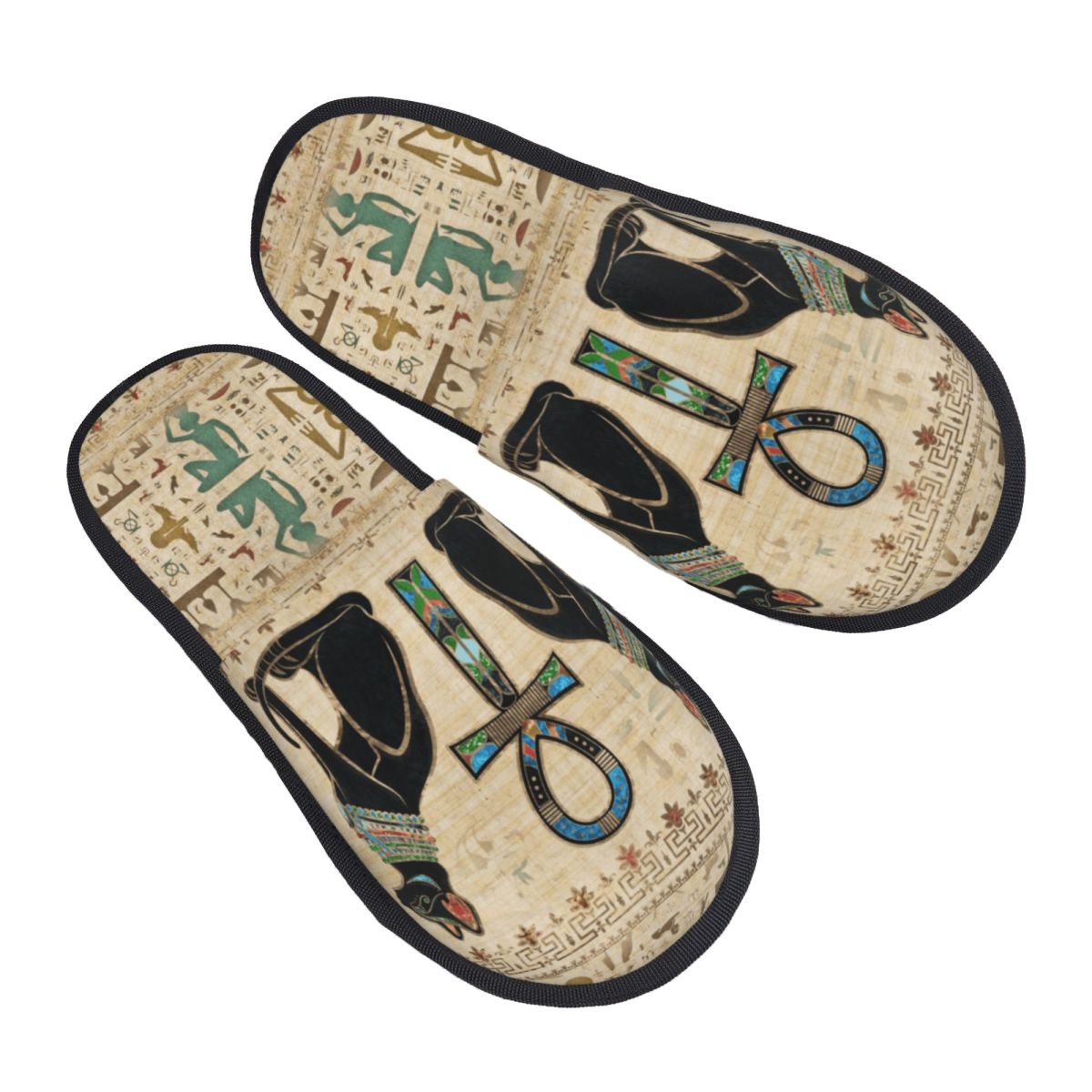 Custom Egyptian Cats And Ankh  - Women Shoes Egypt ulasan dan harga