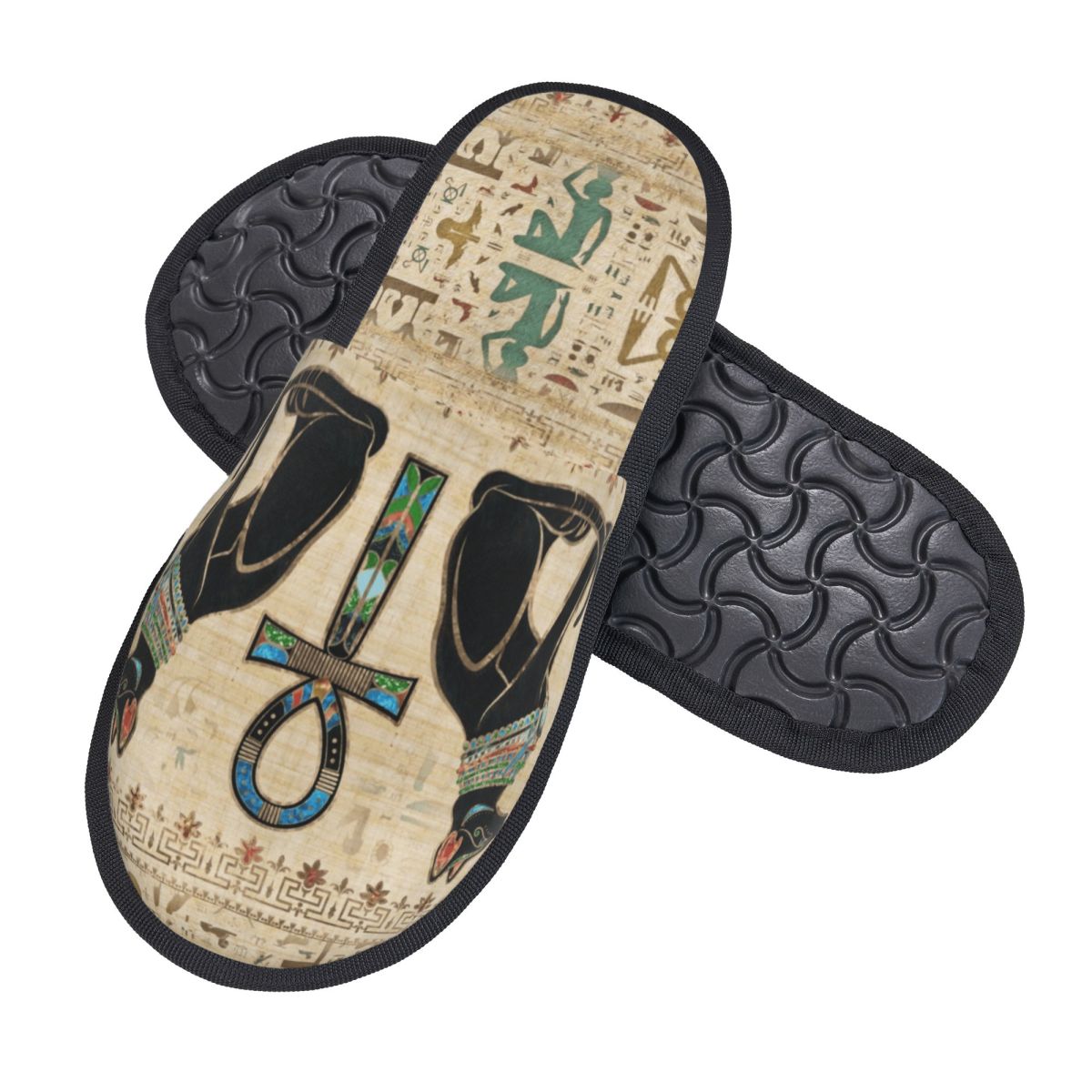 Custom Egyptian Cats And Ankh  - Women Shoes Egypt ulasan dan harga