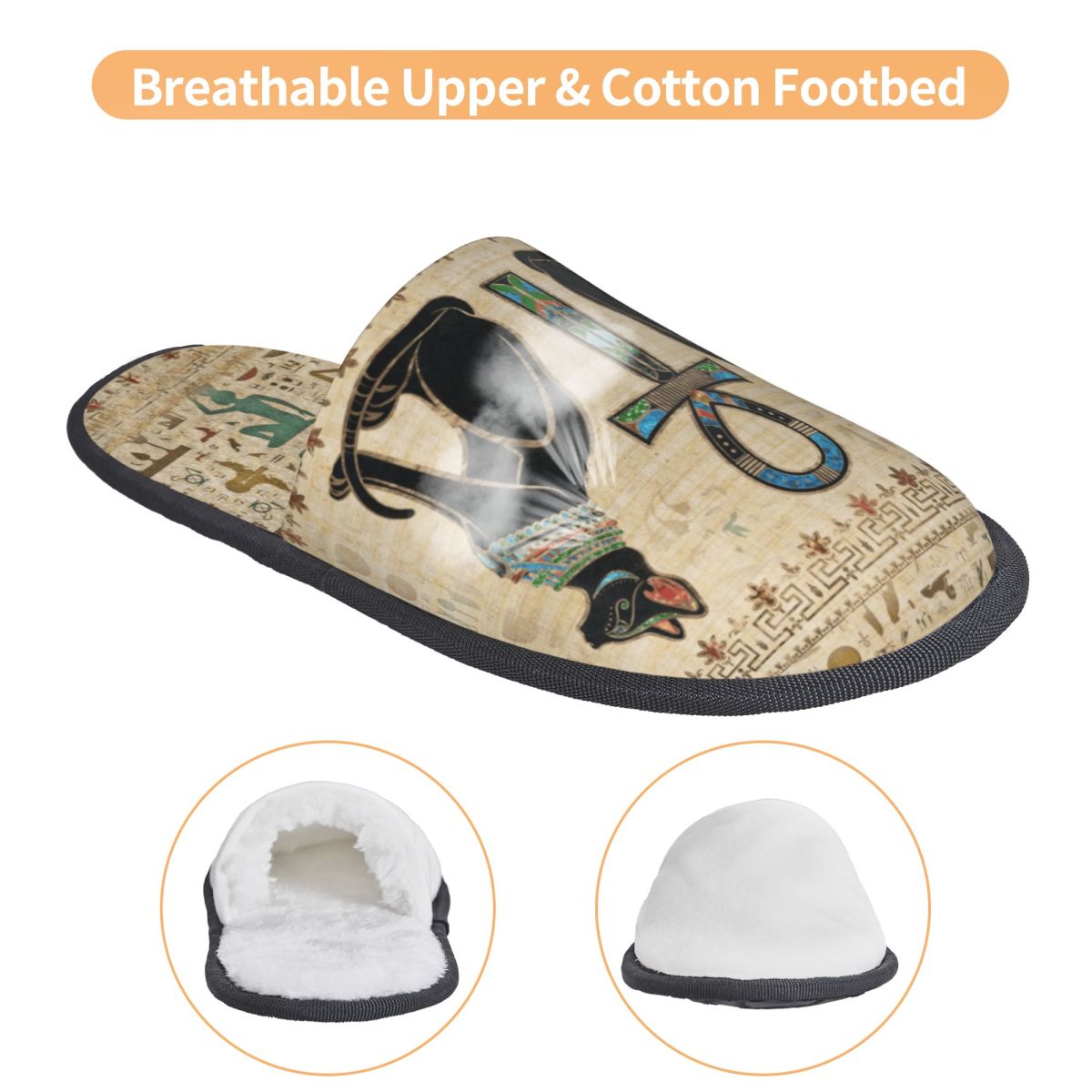 Custom Egyptian Cats And Ankh  - Women Shoes Egypt ulasan dan harga