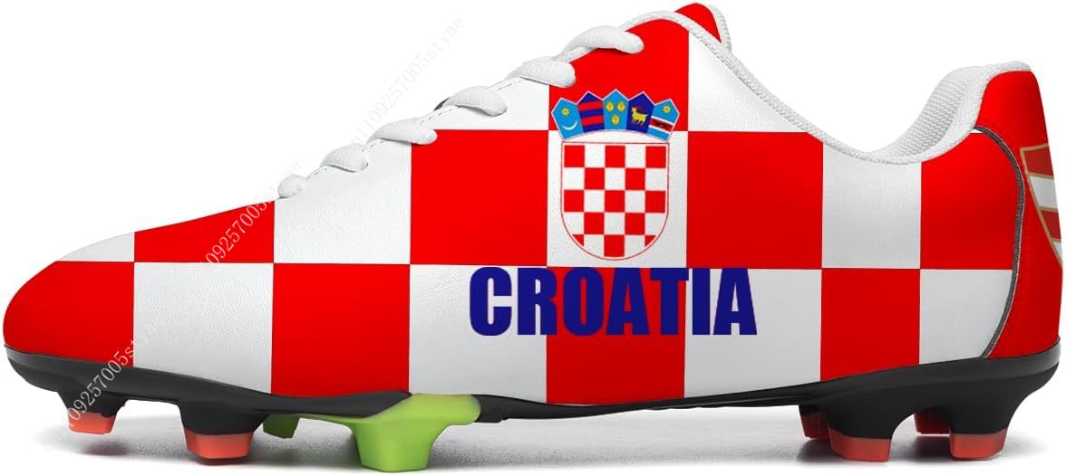 Croatia Flag Croatian Football - Oxford Lace Up Women ulasan dan harga