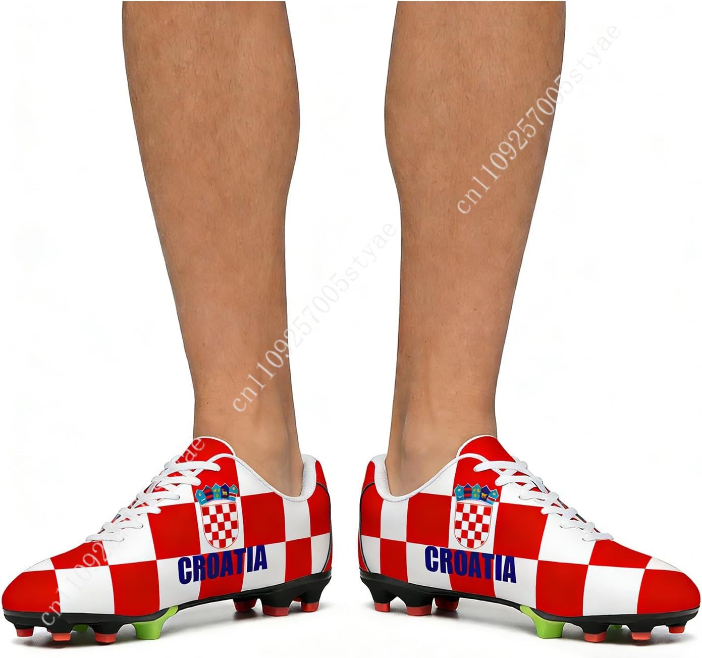 Croatia Flag Croatian Football - Oxford Lace Up Women ulasan dan harga