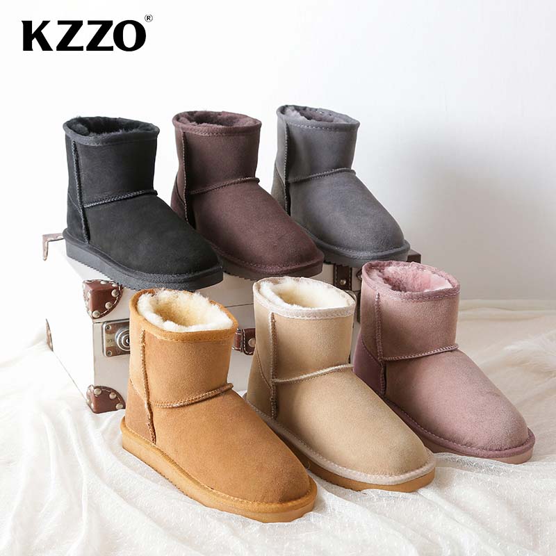 KZZO Australia Classic Sheepsk - Women Shoes In Australia ulasan dan harga