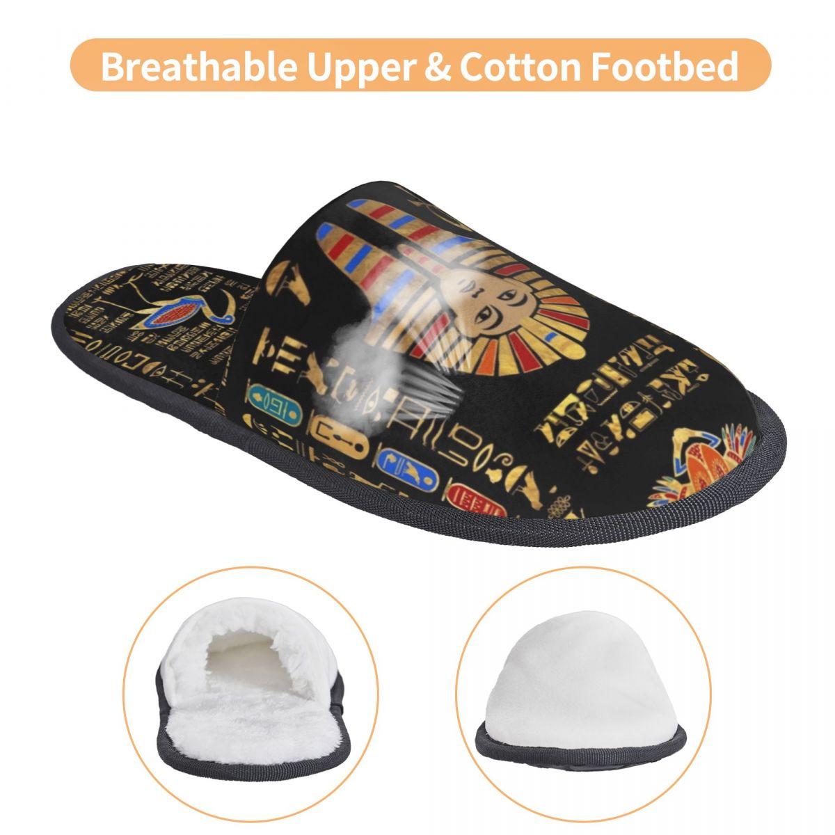 Custom Egyptian Hieroglyphs An - Women Shoes Egypt ulasan dan harga