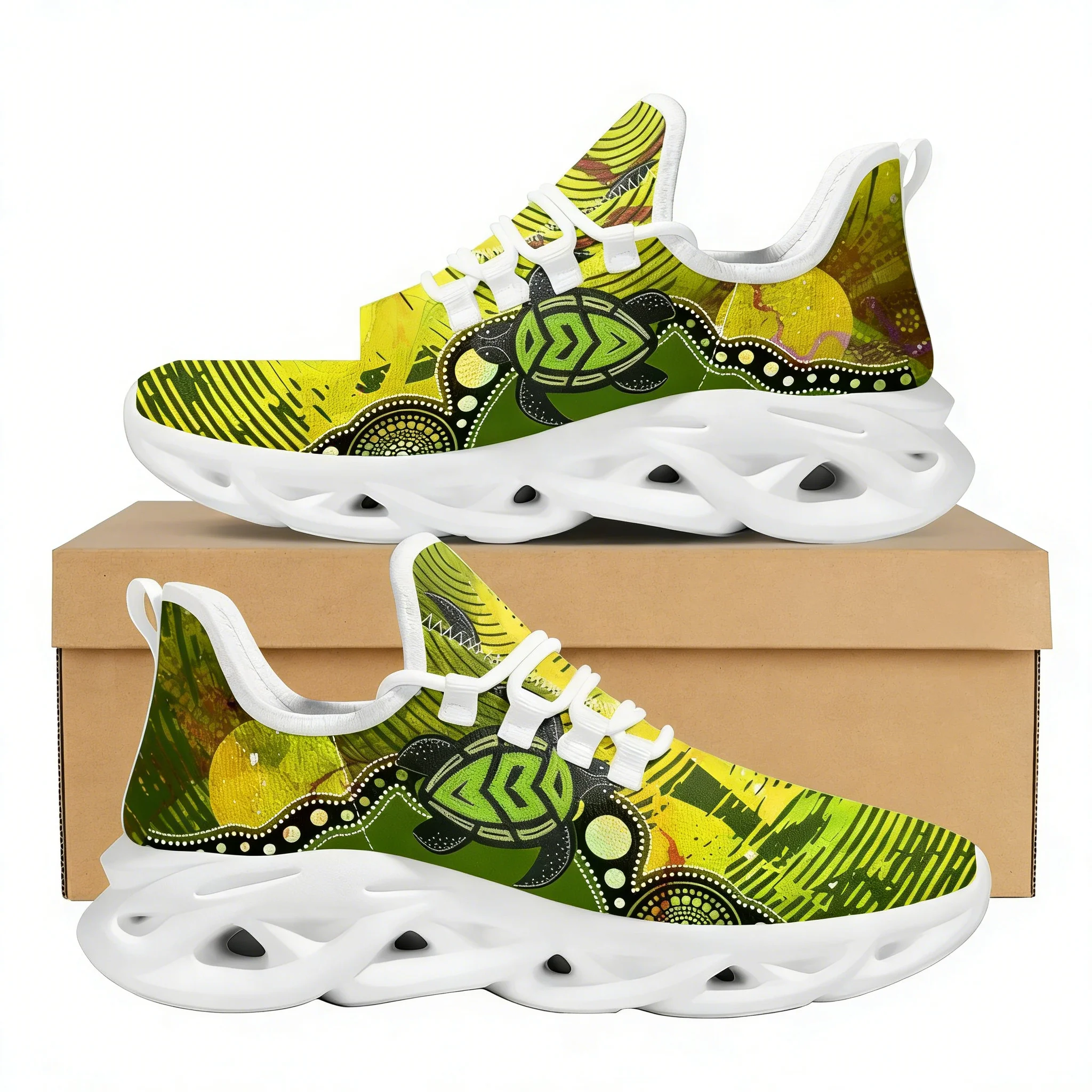 Australia Aboriginal Turtle In - Women Shoes In Australia ulasan dan harga