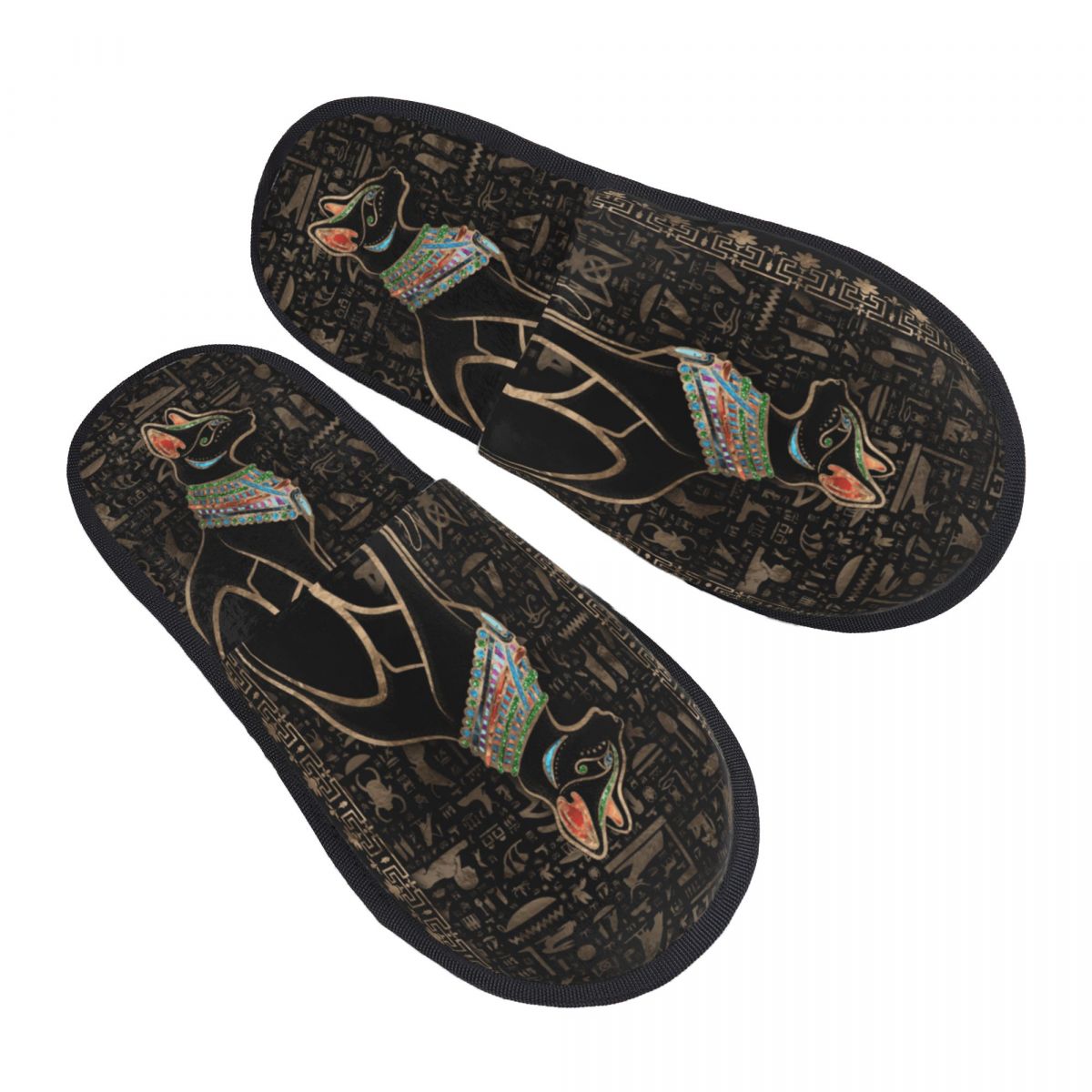 Custom Egyptian Cat Bastet Gue - Women Shoes Egypt ulasan dan harga