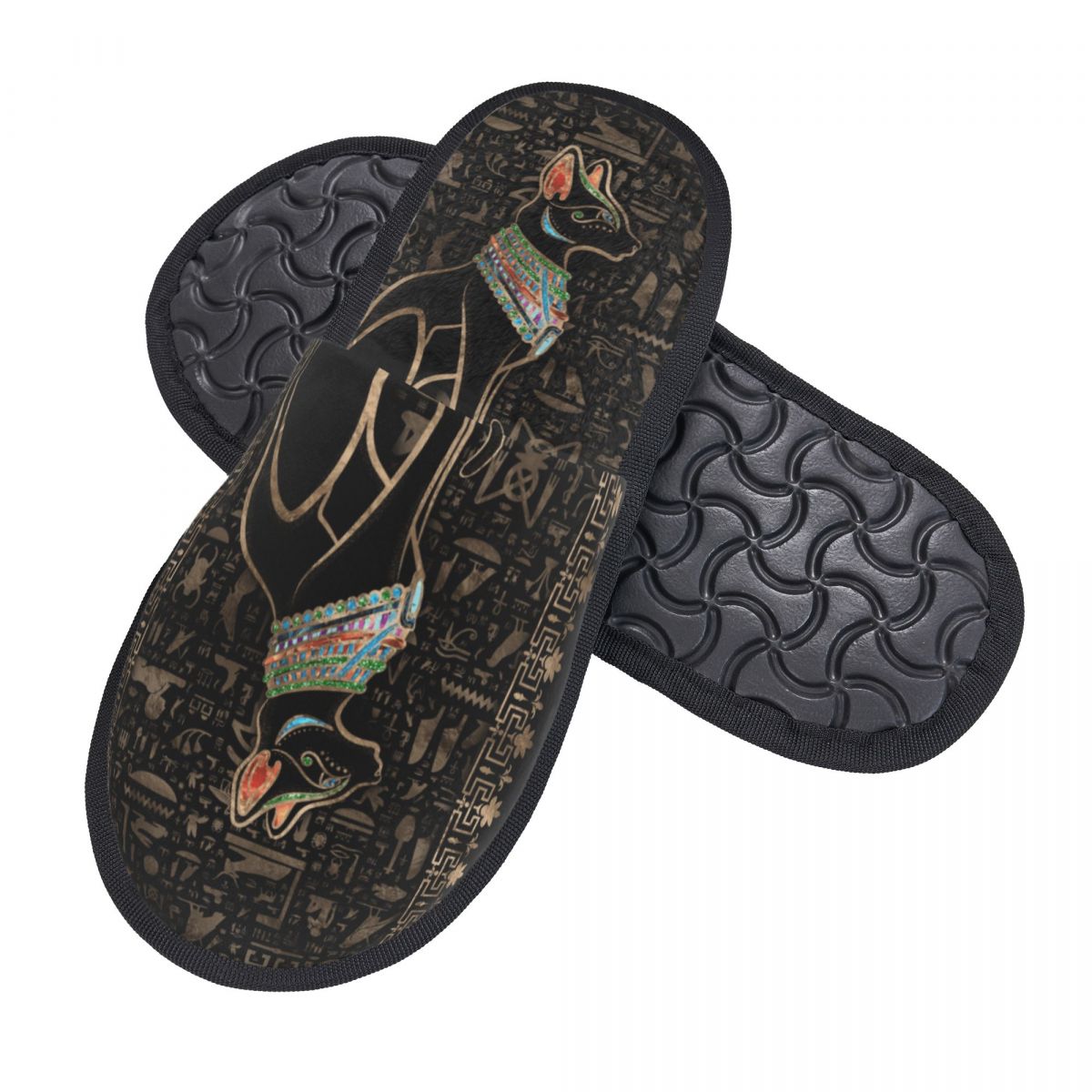 Custom Egyptian Cat Bastet Gue - Women Shoes Egypt ulasan dan harga