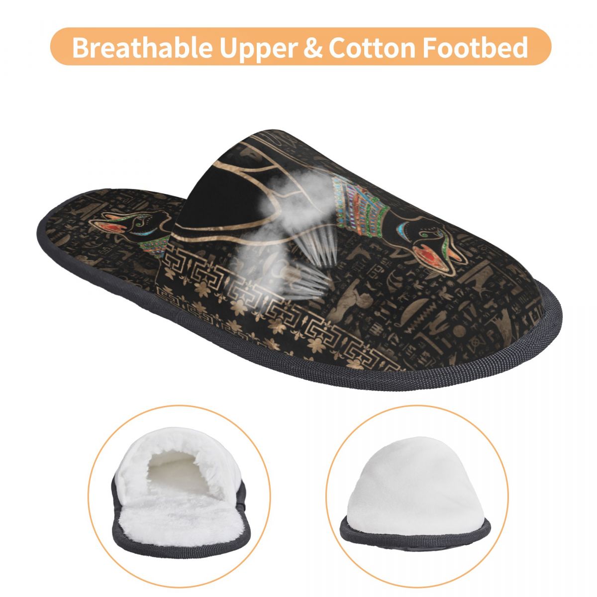 Custom Egyptian Cat Bastet Gue - Women Shoes Egypt ulasan dan harga