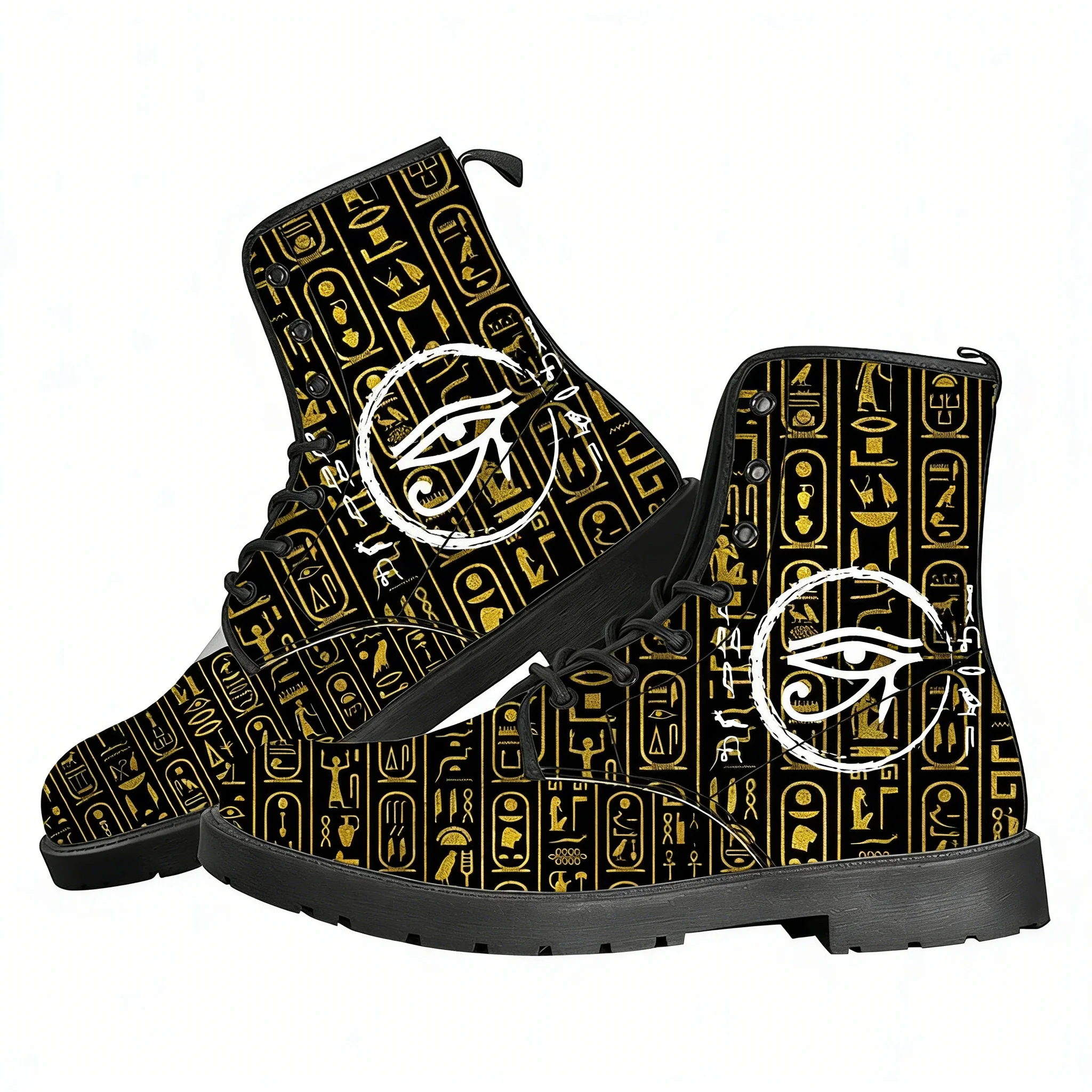 Horus Egyptian God Casual Boot - Women Shoes Egypt ulasan dan harga
