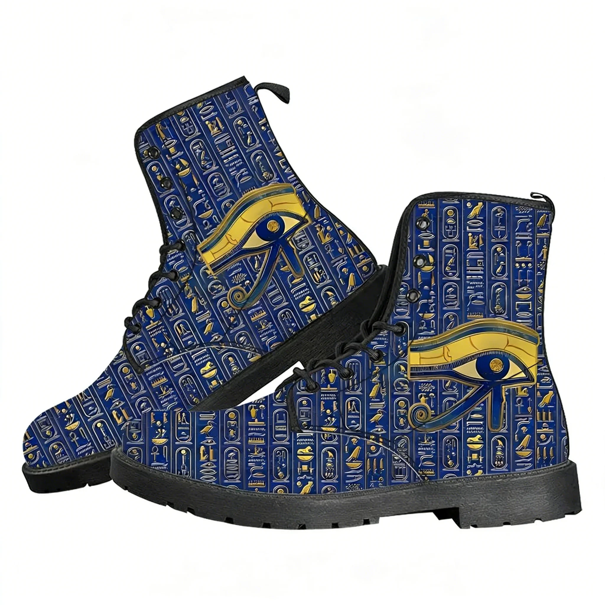 Horus Egyptian God Casual Boot - Women Shoes Egypt ulasan dan harga