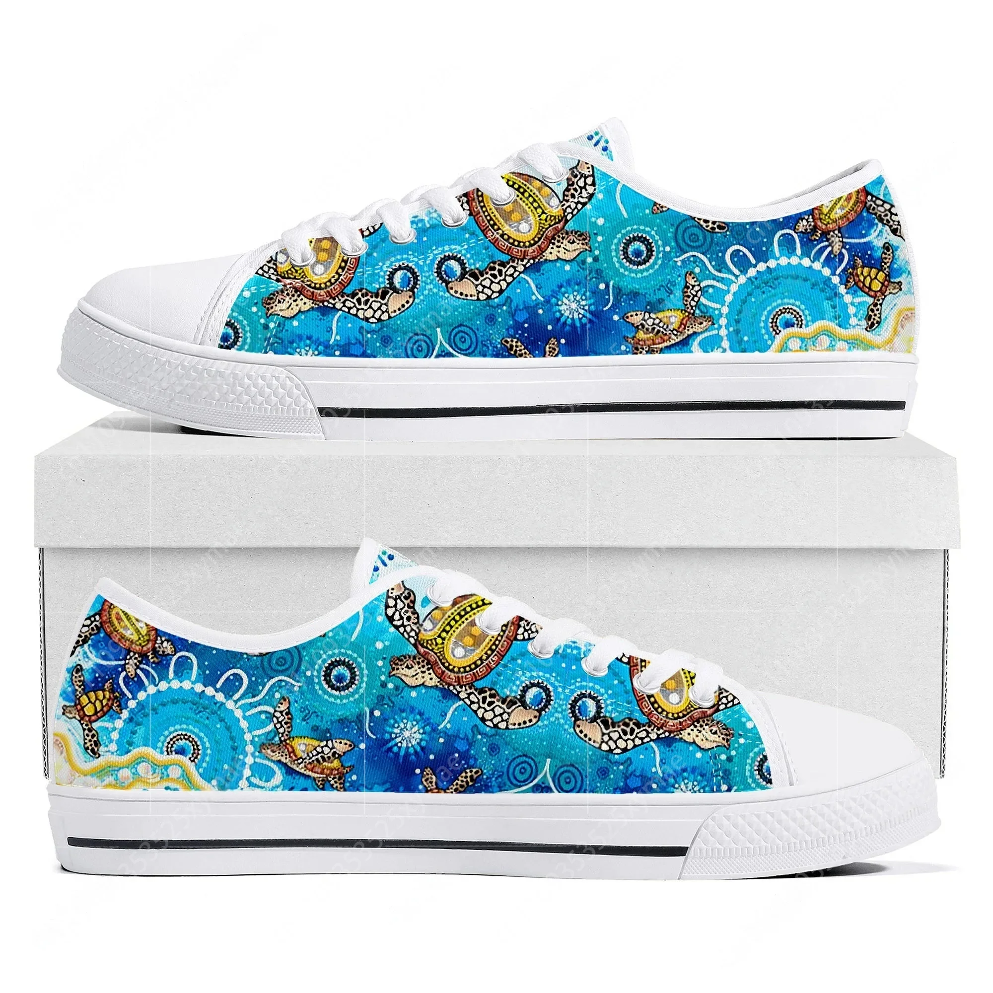 Australia Aboriginal Turtle In - Women Shoes In Australia ulasan dan harga