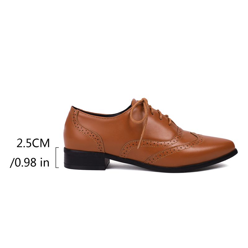 ORCHALISA Luxe Retro Womens Ba - Women'S Shoes Extended Sizes ulasan dan harga