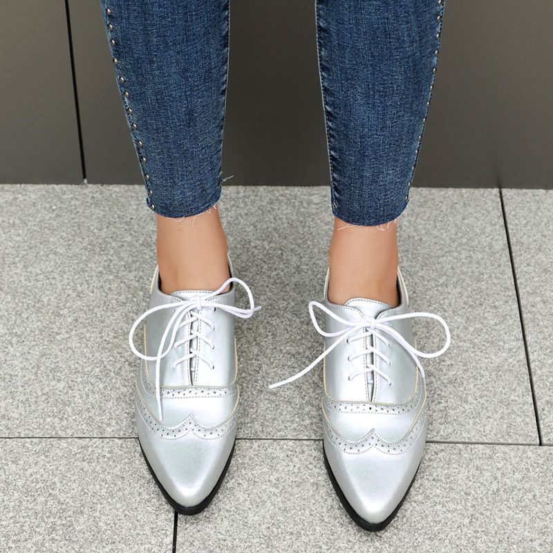 ORCHALISA Luxe Retro Womens Ba - Women'S Shoes Extended Sizes ulasan dan harga