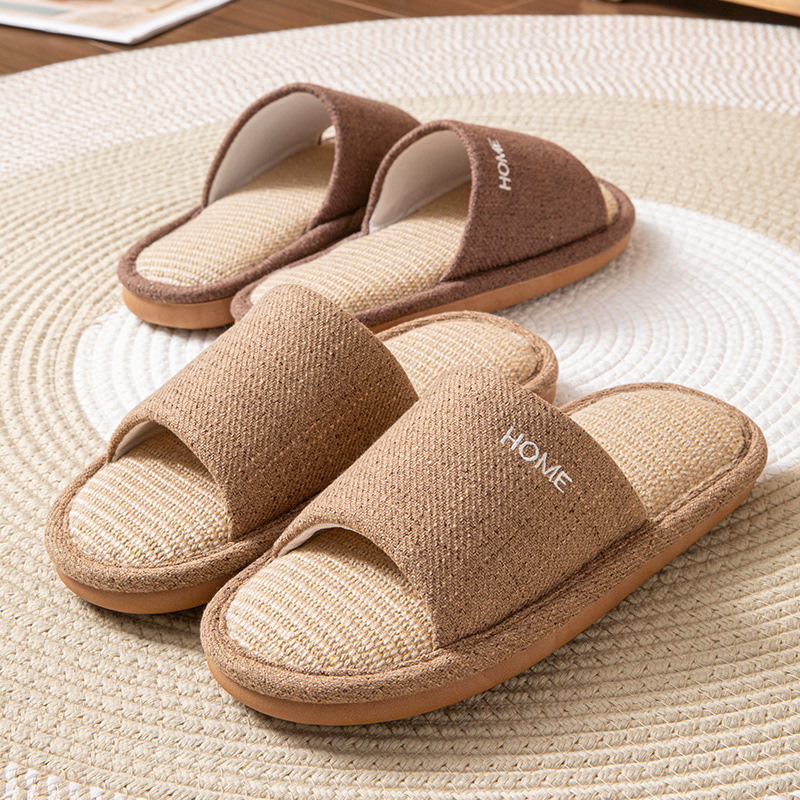 Linen Platform Women's Slipper - Women'S Shoes For Flat Feet ulasan dan harga