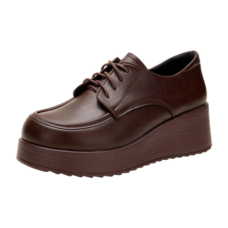 6cm Comfortable Deep Mouth Sof - Oxford Lace Up Women ulasan dan harga