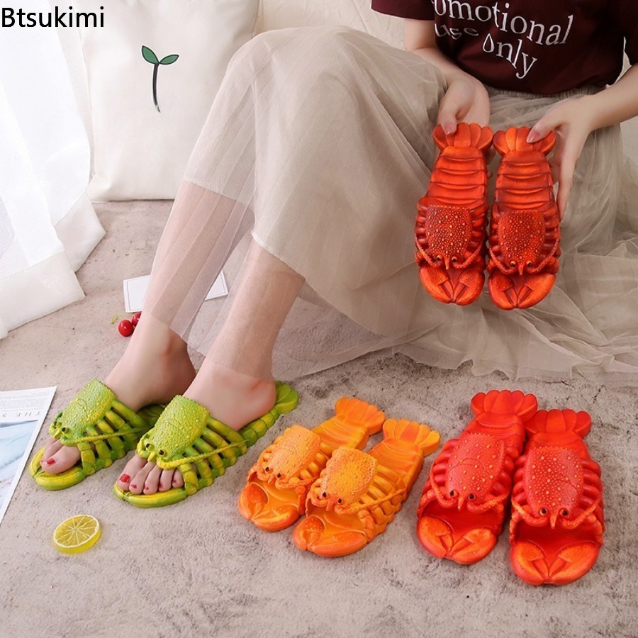 New 2026 Summer Fun Cartoon Lo - Women'S Shoes To Men'S Size ulasan dan harga