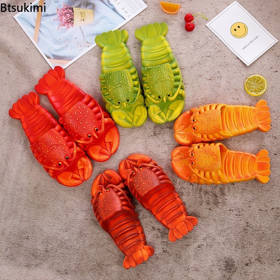 New 2026 Summer Fun Cartoon Lo - Women'S Shoes To Men'S Size ulasan dan harga