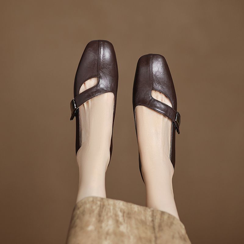 REAVE CAT Beige Female Flats S - Women'S Shoes Extended Sizes ulasan dan harga