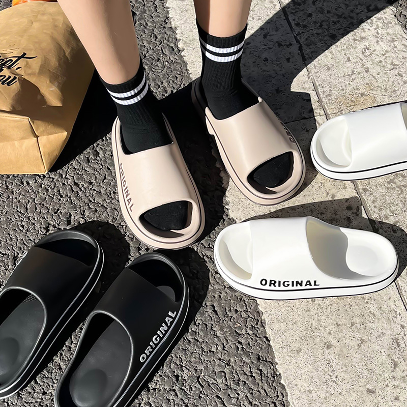 Mens Thick Sole Indoor Bathroo - Women'S Shoes To Men'S Size ulasan dan harga