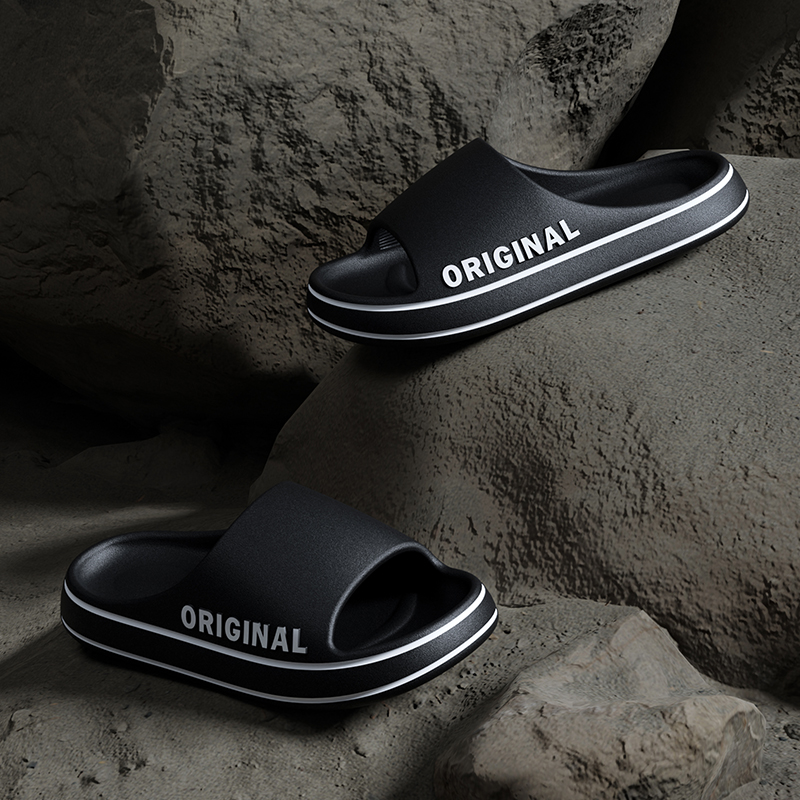 Mens Thick Sole Indoor Bathroo - Women'S Shoes To Men'S Size ulasan dan harga
