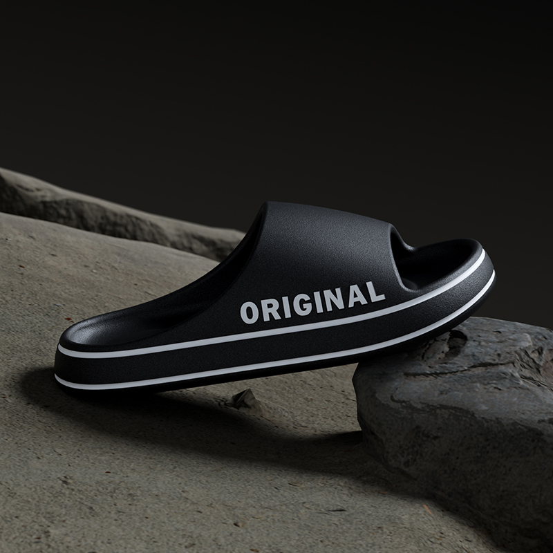 Mens Thick Sole Indoor Bathroo - Women'S Shoes To Men'S Size ulasan dan harga