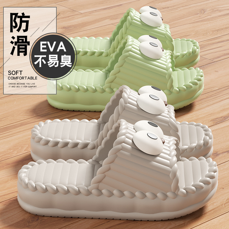 Soft Slippers Women Men Couple - Women'S Shoes To Men'S Size ulasan dan harga