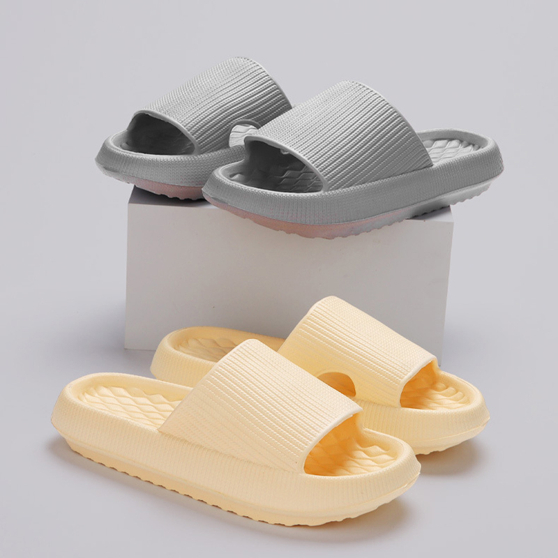 Thick Bottom Cloud Slippers Wo - Women'S Shoes For Flat Feet ulasan dan harga