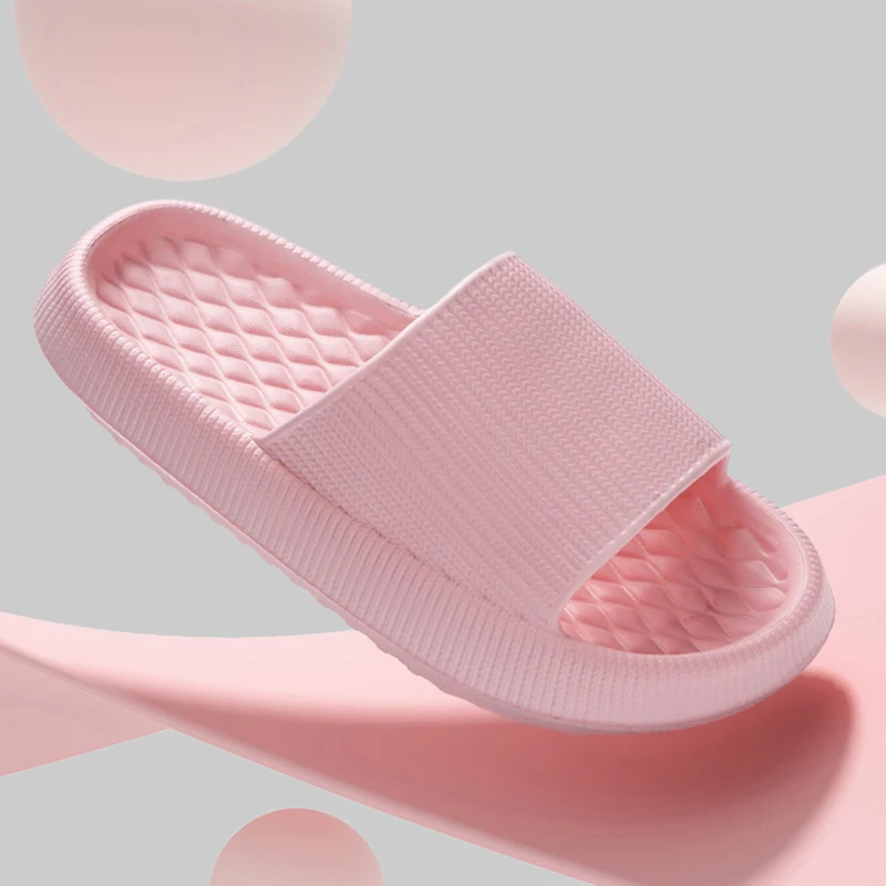 Thick Bottom Cloud Slippers Wo - Women'S Shoes For Flat Feet ulasan dan harga