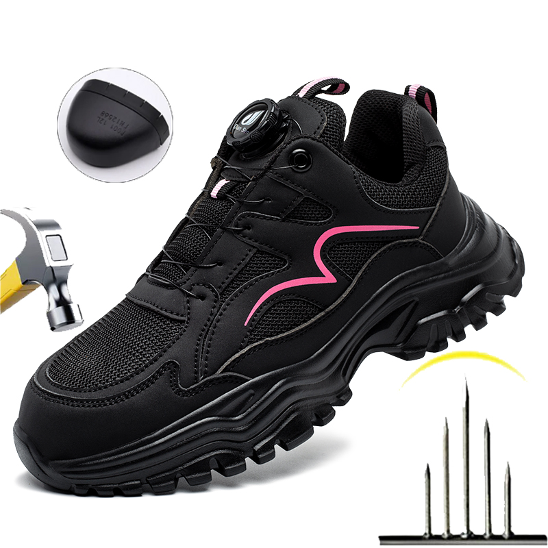 Women Work Shoes Steel Toe Sho - Women'S Shoes Hike ulasan dan harga