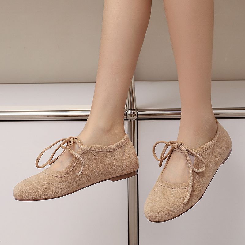 ORCHA LISA Fashion Flock Suede - Women'S Shoes Extended Sizes ulasan dan harga