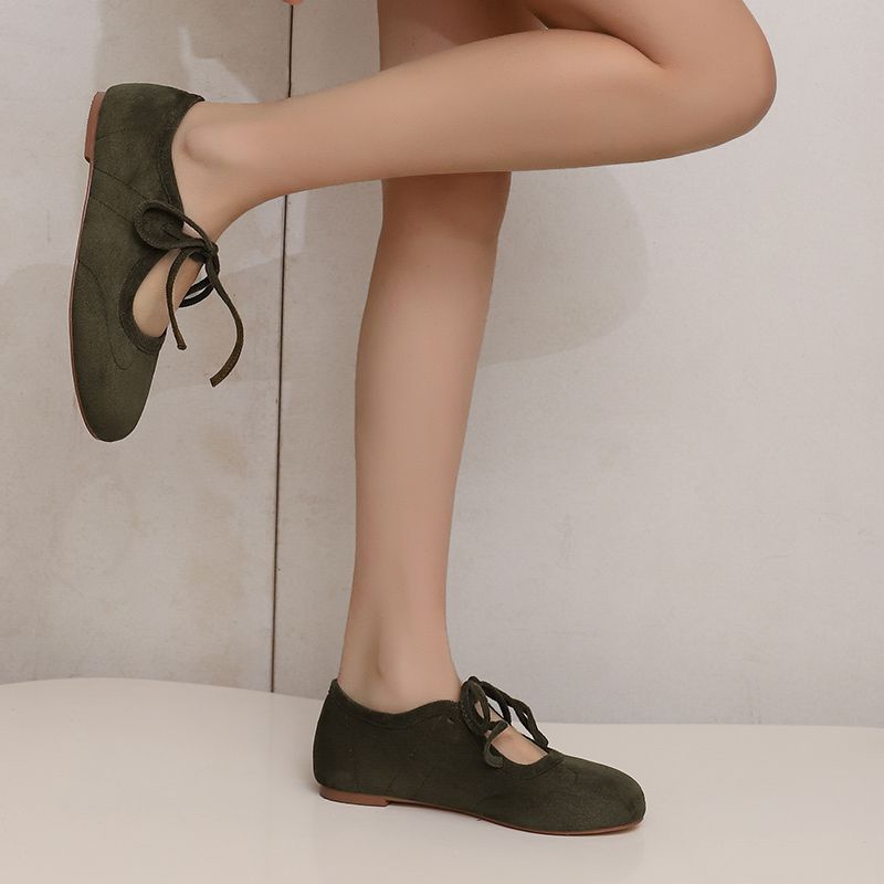 ORCHA LISA Fashion Flock Suede - Women'S Shoes Extended Sizes ulasan dan harga