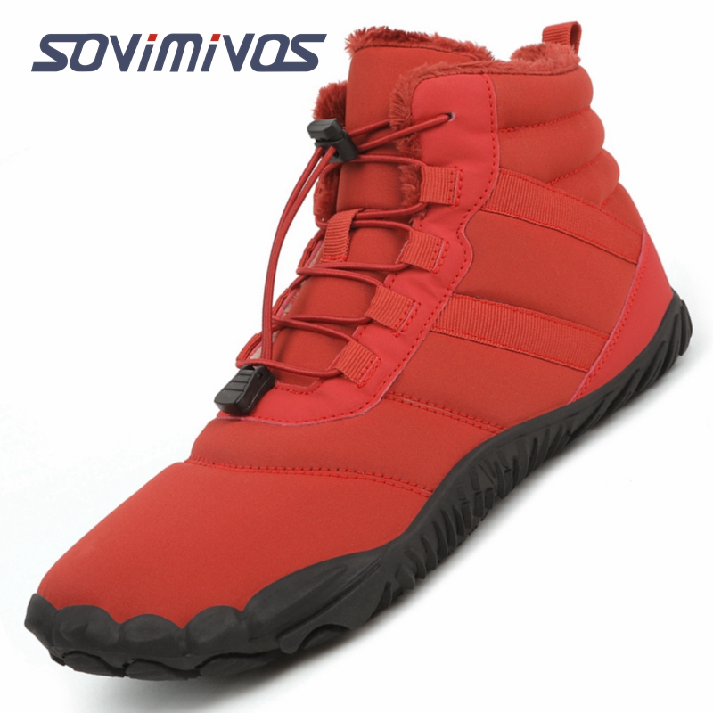Mens Womens Snow Boots Barefoo - Women'S Shoes Zero Drop ulasan dan harga