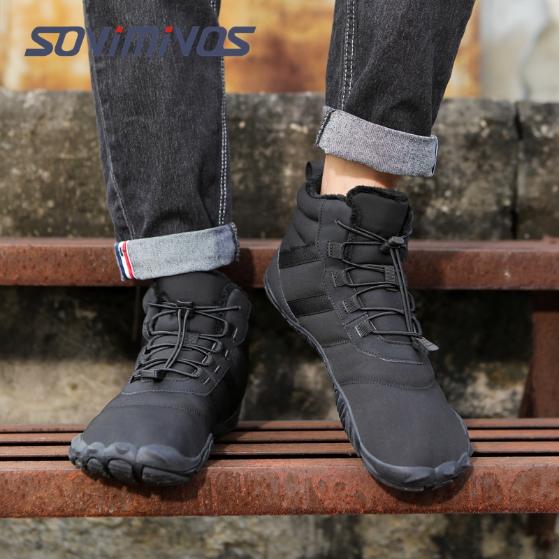 Mens Womens Snow Boots Barefoo - Women'S Shoes Zero Drop ulasan dan harga